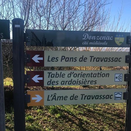 Chambres D'Hotes L'Ame De Travassac Donzenac ภายนอก รูปภาพ